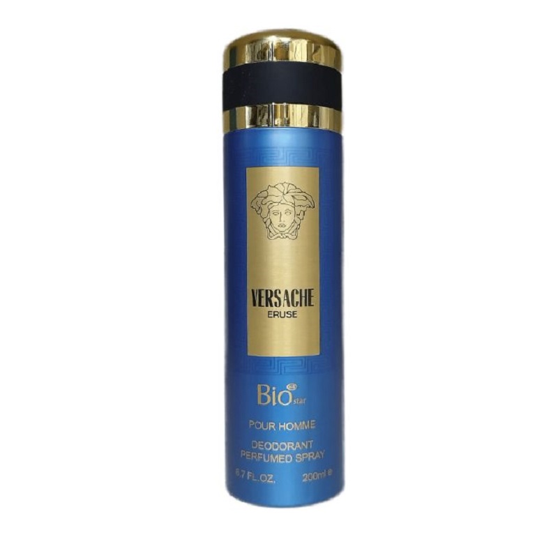 اسپری بدن مردانه بیو استار VERSACHE ERUSE حجم 200mL