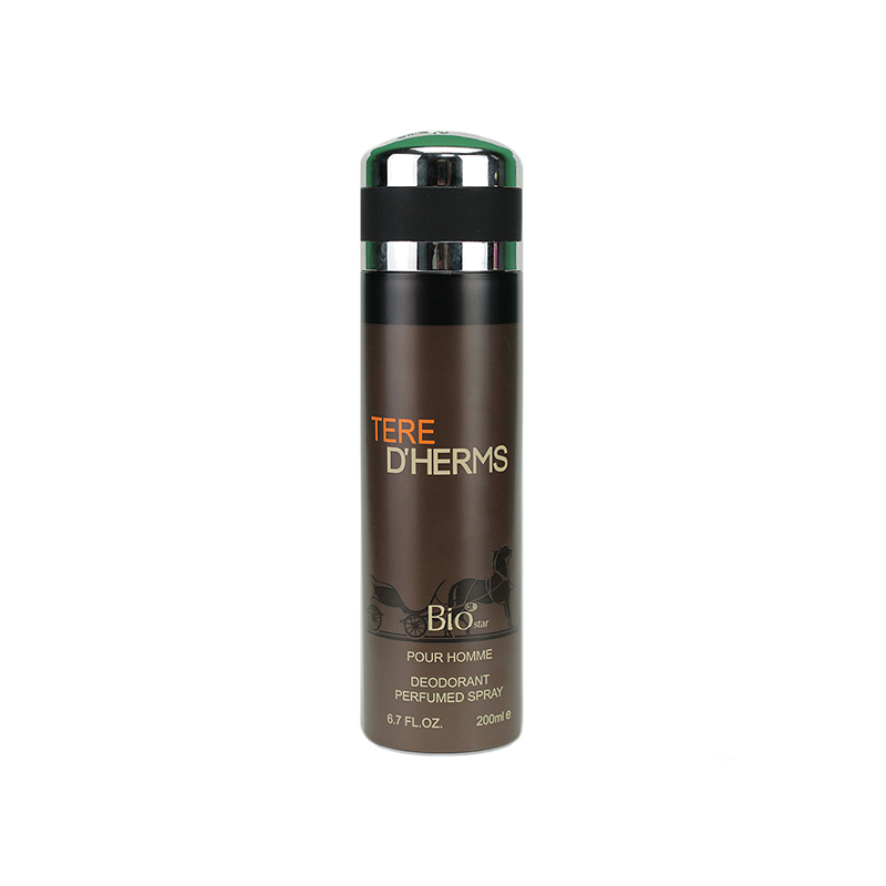 اسپری بدن مردانه بیو استار مدل TERE DHERMS حجم 200mL