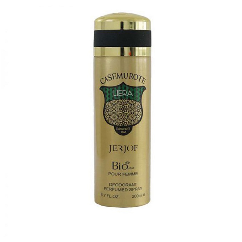 اسپری بدن بیو استار مدل LIERA حجم 200mL