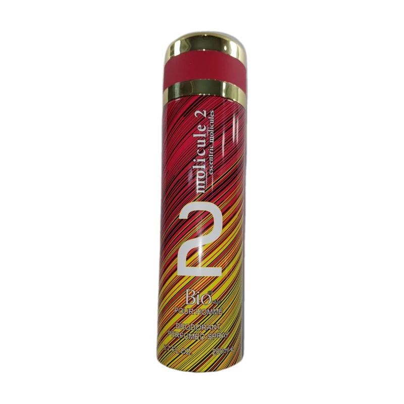 اسپری بدن بیو استار مدل MOLICULE حجم 200ml