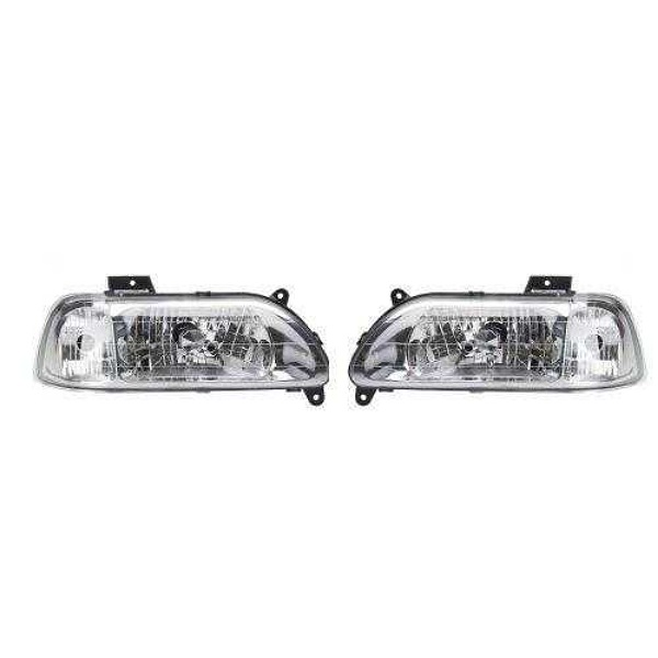 چراغ جلو پراید 131 مناسب تمامی مدل های پراید شرکت مدرن — تصویر ۲