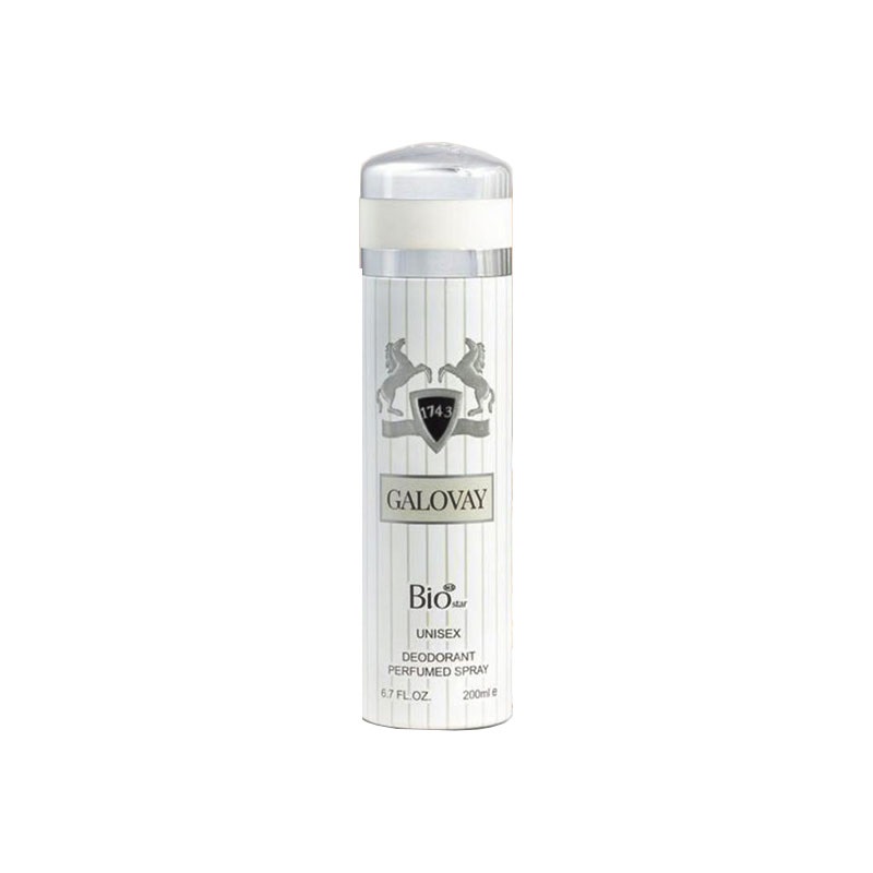 اسپری بدن بیو استار مدل GALOVAY حجم 200mL