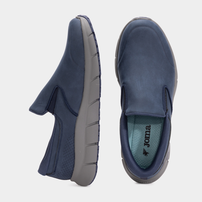 کفش رانینگ مدلKEOPS MEN 2503 NAVY BLUE — تصویر ۴