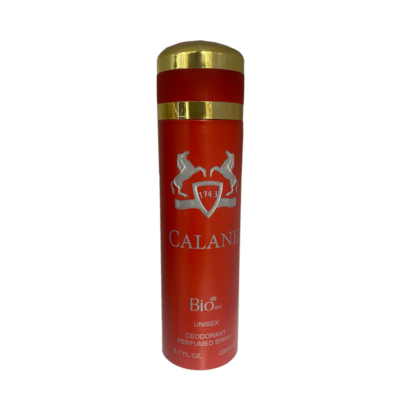 اسپری بدن بیو استار مدل CALANE حجم 200mL