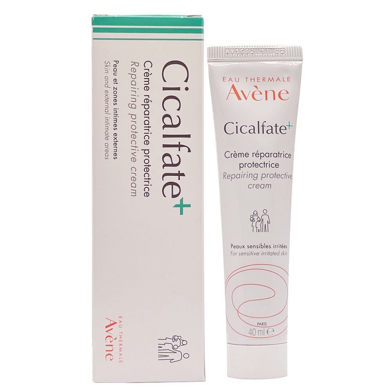 کرم ترمیم کننده Avene مدل + سیکالفیت حجم 40mL