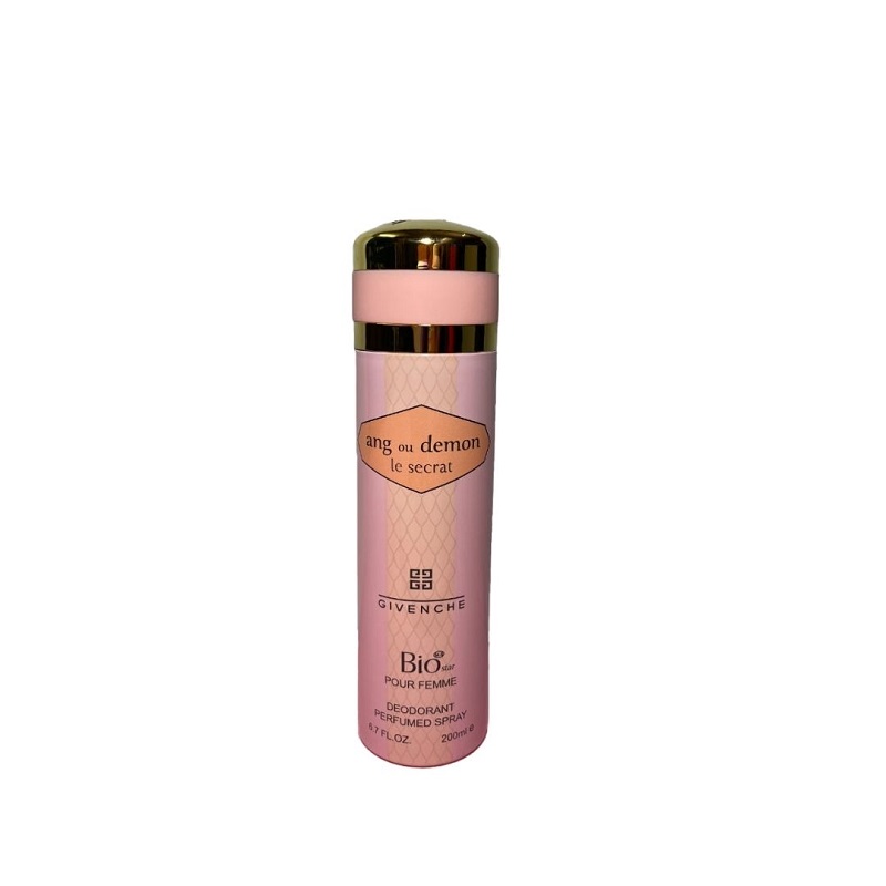 اسپری بدن زنانه بیو استار مدل ANG OUD DEMON LE SECRAT حجم 200mL