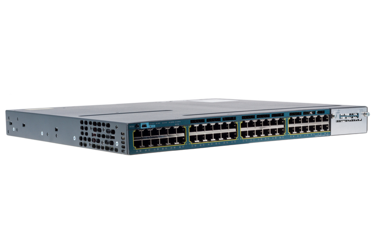 سوییچ سیسکو WS-C3560X-48P-S