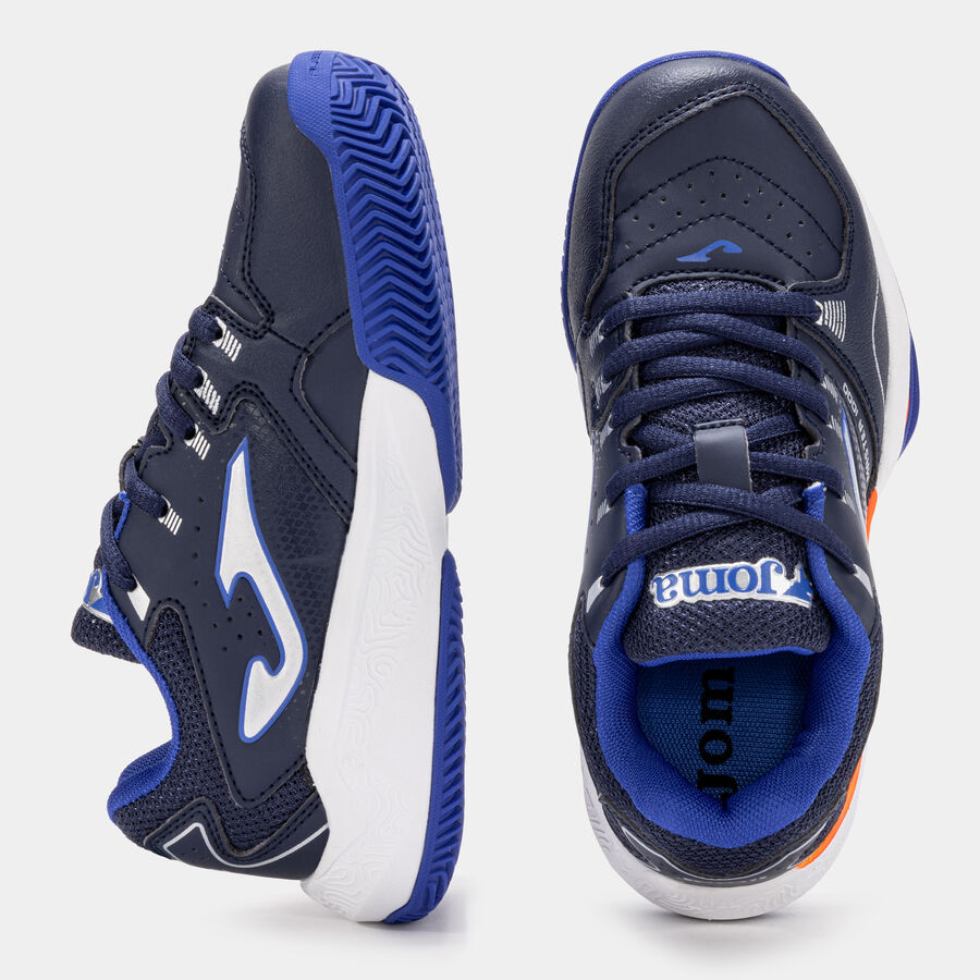 کفش تنیس جوما مدل Master 1000 Jr 25 clay junior navy blue — تصویر ۵