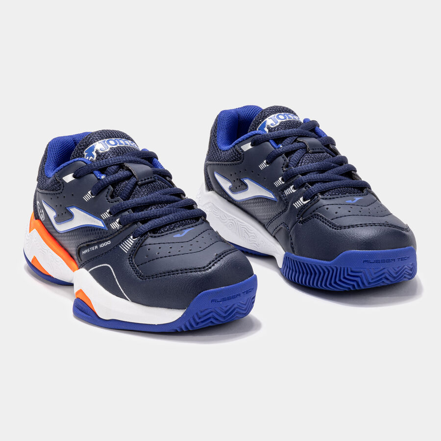 کفش تنیس جوما مدل Master 1000 Jr 25 clay junior navy blue — تصویر ۳