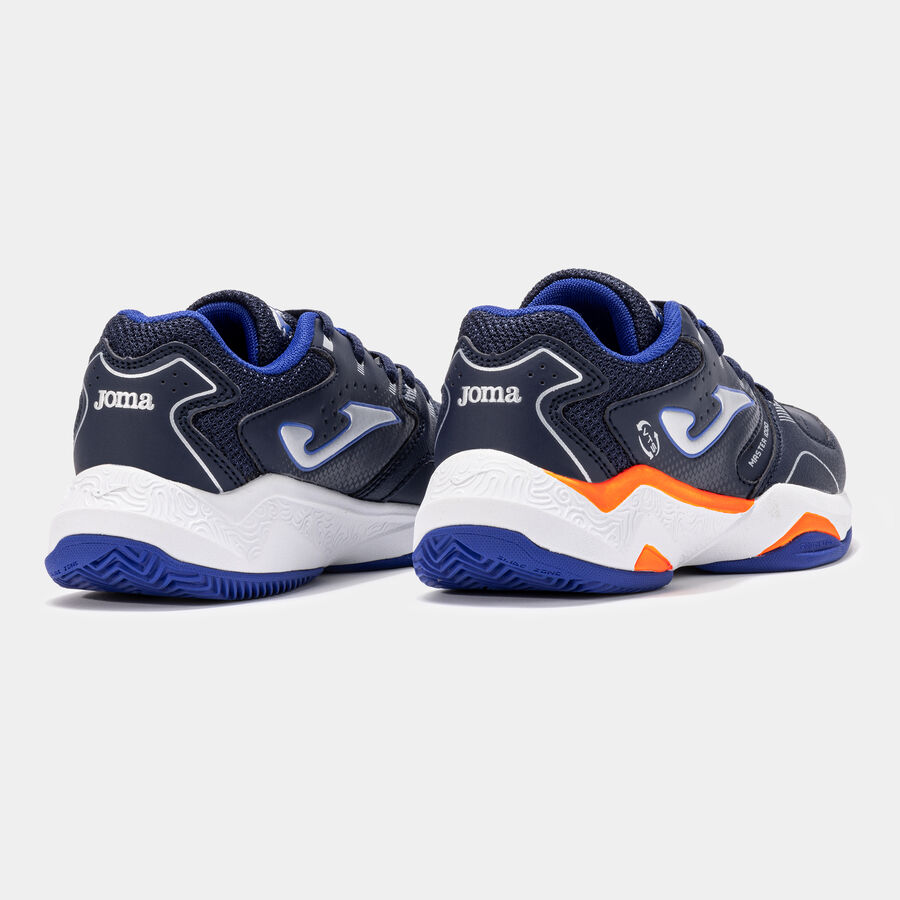 کفش تنیس جوما مدل Master 1000 Jr 25 clay junior navy blue — تصویر ۴