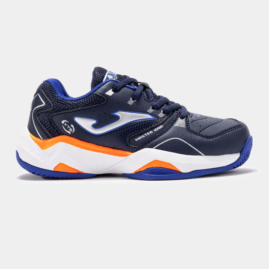 کفش تنیس جوما مدل Master 1000 Jr 25 clay junior navy blue