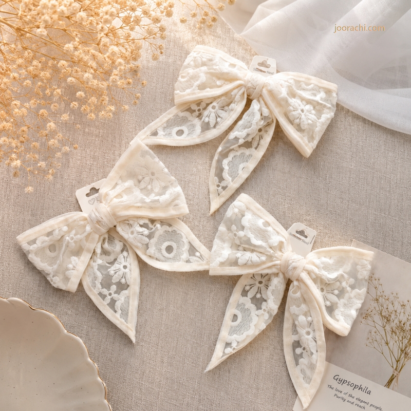 گیره مو فرانسوی پاپیون گیپور