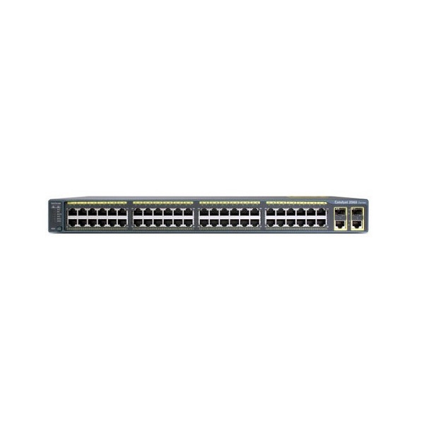 سوئیچ شبکه ۴۸ پورت سیسکو WS-C2960-Plus-48PST-L