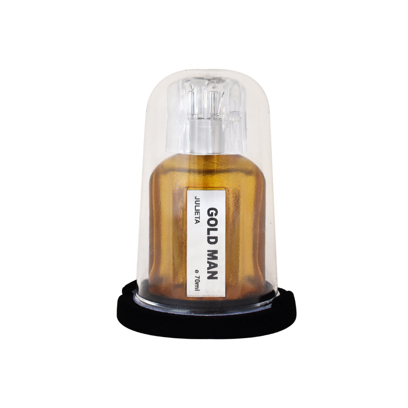 ادکلن مردانه ژولییتا مدل GOLD MAN حجم 70mL