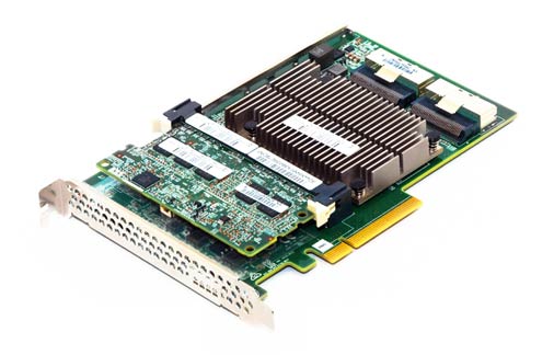 رید کنترلر سرور اچ پی Smart Array P840 4GB