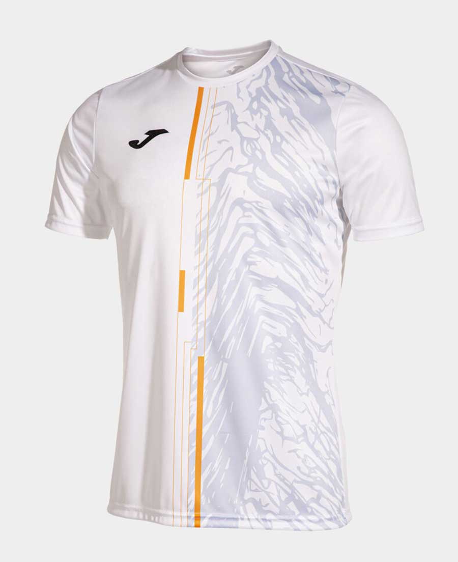 تیشرت ورزشی جوما مدل SHIRT SHORT SLEEVE MAN PRO TEAM WHITE SKY BLUE — تصویر ۲