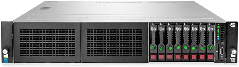 سرور HP ProLiant DL380 Gen9 8SFF Server