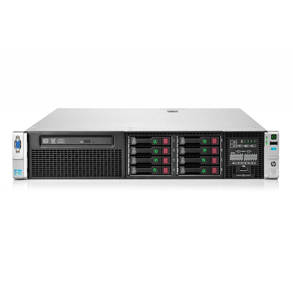 سرور رکمونت اچ پی ProLiant DL380p G8 8SFF