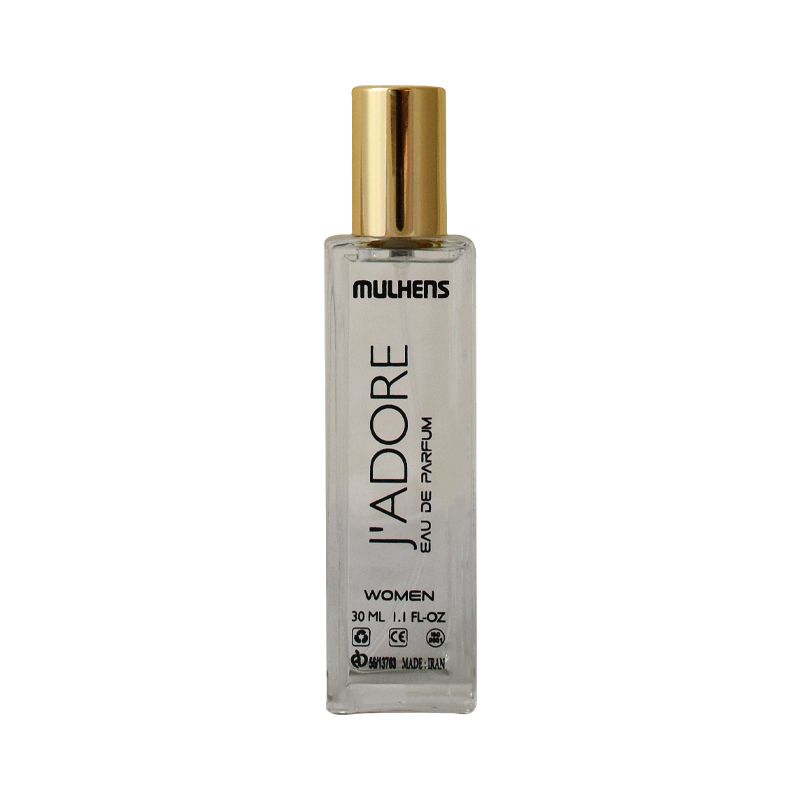 ادکلن جیبی زنانه مولهنس مدل jadore حجم 30mL