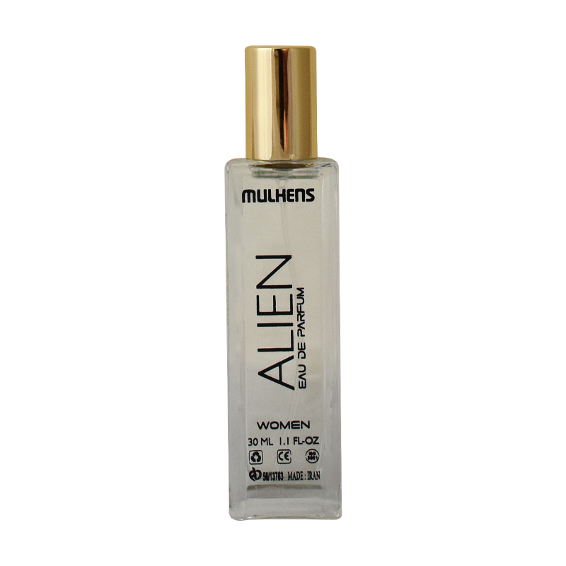 ادکلن جیبی زنانه مولهنس مدل alien حجم 30mL — تصویر ۲