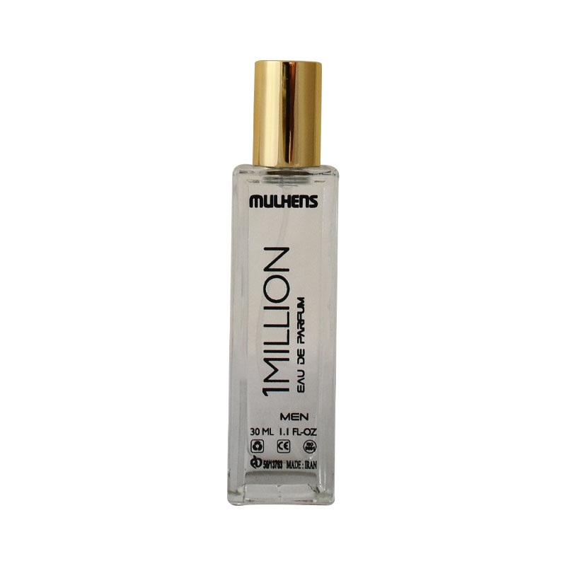 ادکلن جیبی مردانه مولهنس مدل 1million حجم 30mL