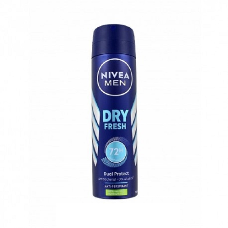 اسپری ضد تعریق مردانه نیوآ مدل DRY FRESH حجم 150mL