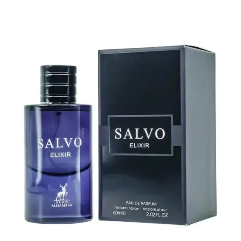 عطر ادکلن دیور ساواج الکسیر الحمبرا | Alhambra Salvo Elixir