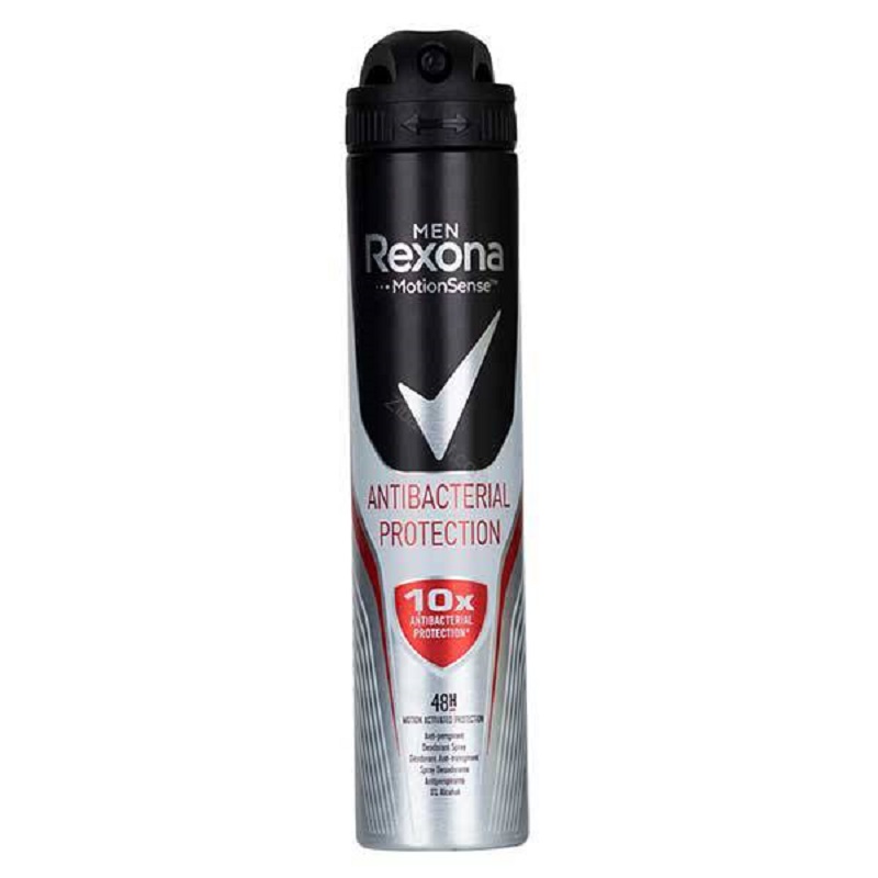 اسپری ضد تعریق مردانه رکسونا مدل 10X حجم 200mL