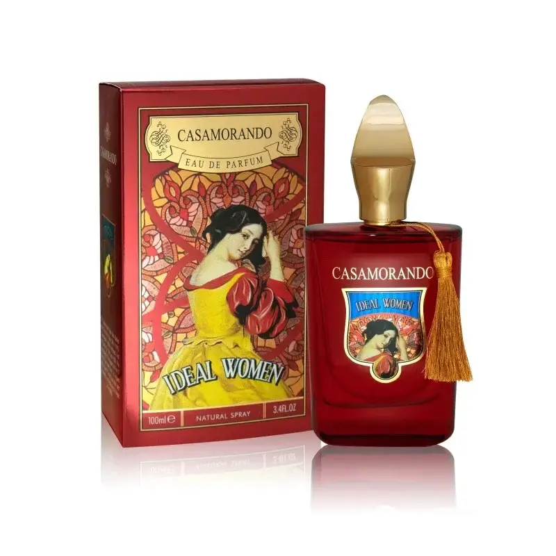 عطر ادکلن کازاموراندو آیدل ومن کازاموراتی بوکت ایده آل فراگرنس ورد Casamorando Ideal women