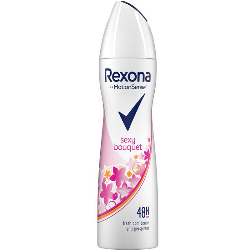 اسپری ضد تعریق زنانه رکسونا مدل Sexy Bouquet 48H حجم 200mL — تصویر ۲