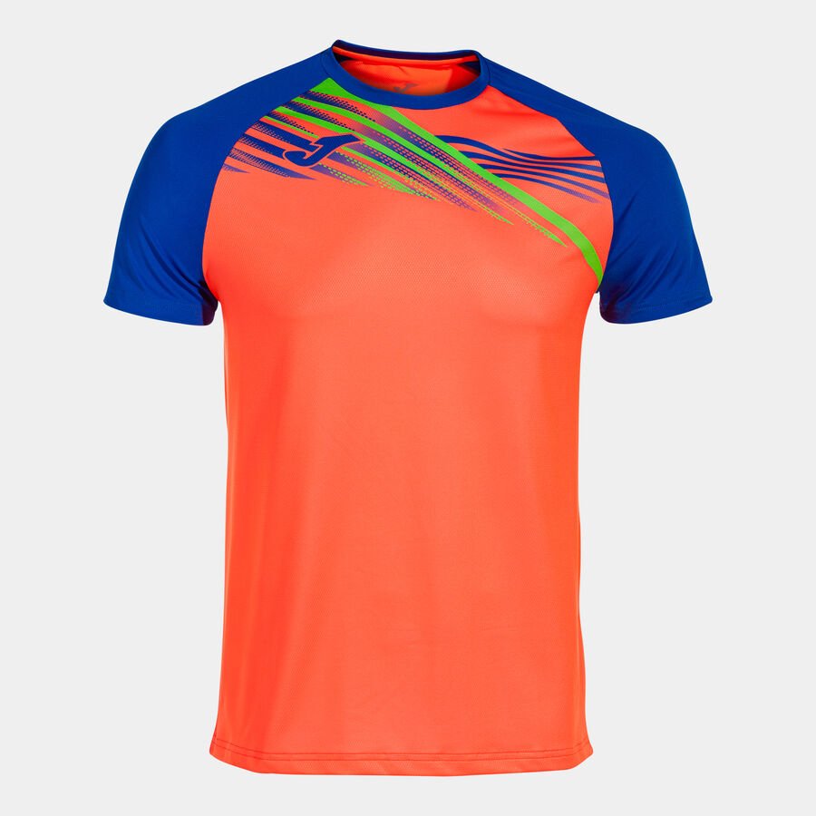 تیشرت ورزشی جوما مدل SHIRT SHORT SLEEVE MAN ELITE X ORANGE — تصویر ۲
