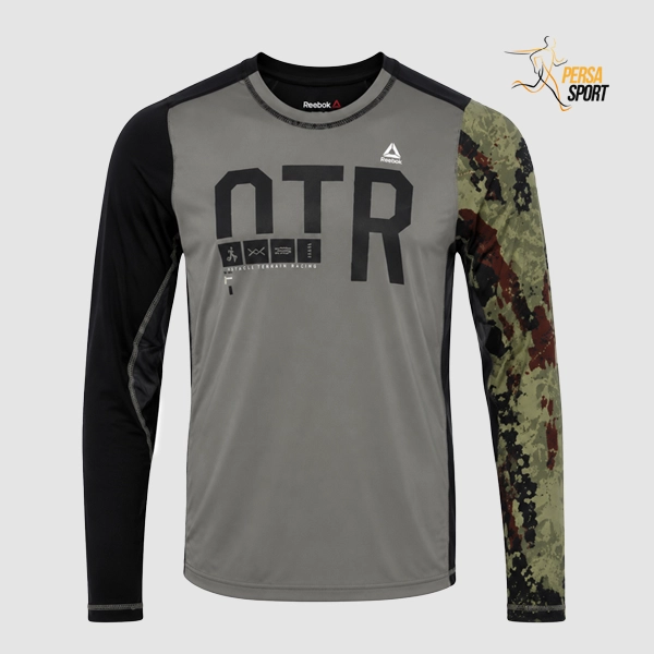 بلوز ریباک OTR LS COMP — تصویر ۲