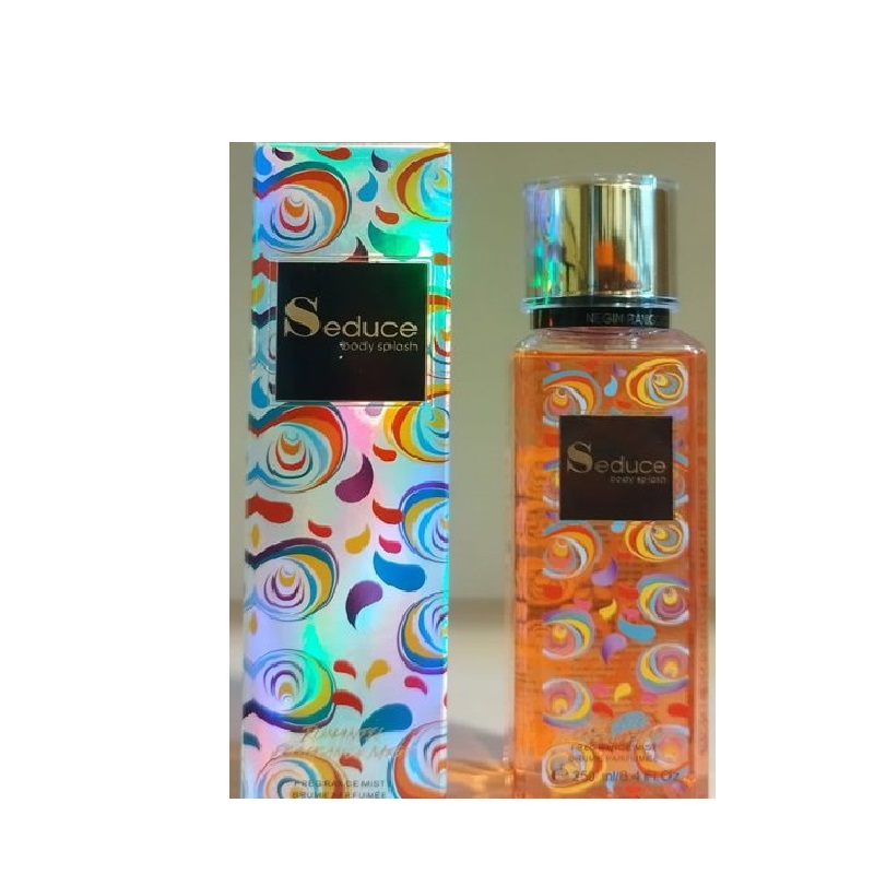 بادی اسپلش زنانه سدیوس مدل ROMANTIC FRAGRECE حجم 250mL