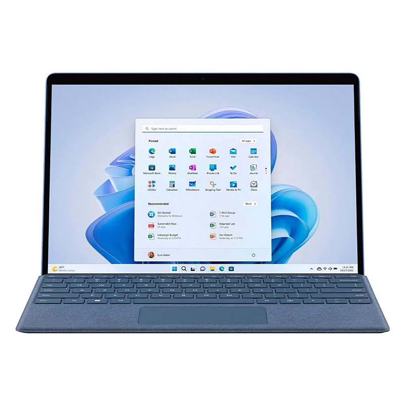 تبلت مایکروسافت مدل Surface Pro 9 | i5-1235U/16GB/256GB/Intel Iris Xe/13 inch 2K – M