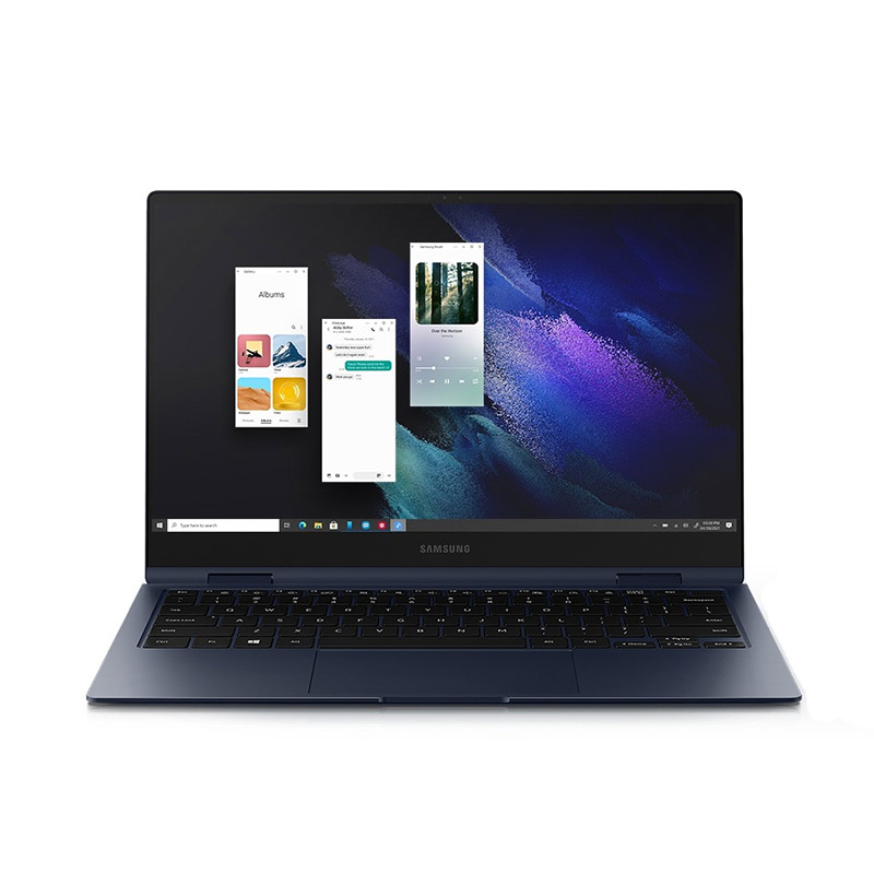 لپ تاپ سامسونگ مدل Galaxy Book Pro 360 (930QDB) | i7-1165G7/16GB/512GB/Intel Iris Xe/13.3 inch FHD X360 Touch — تصویر ۲