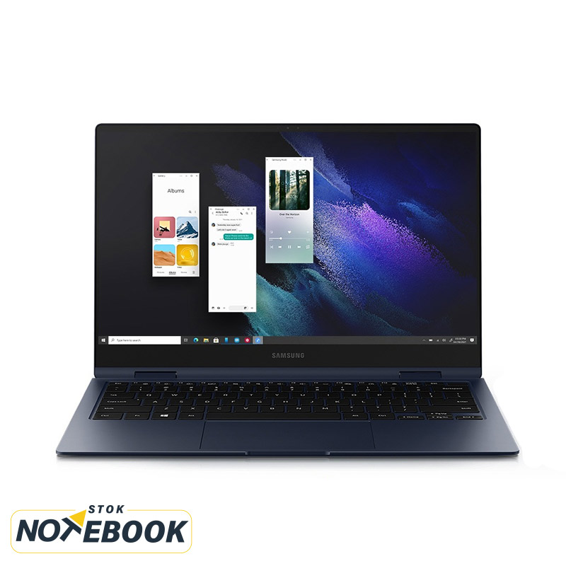 لپ تاپ سامسونگ مدل Galaxy Book Pro 360 (930QDB) | i7-1165G7/16GB/512GB/Intel Iris Xe/13.3 inch FHD X360 Touch — تصویر ۳