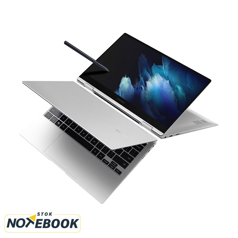 لپ تاپ سامسونگ مدل Galaxy Book Pro 360 (930QDB) | i7-1165G7/16GB/512GB/Intel Iris Xe/13.3 inch FHD X360 Touch — تصویر ۴
