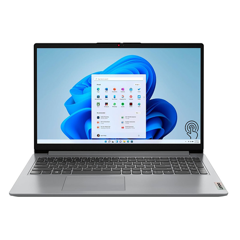 لپ تاپ لنوو مدل IdeaPad 1i | i3-1215U/8GB/256GB/Intel UHD/15.6 inch FHD Toouch-A