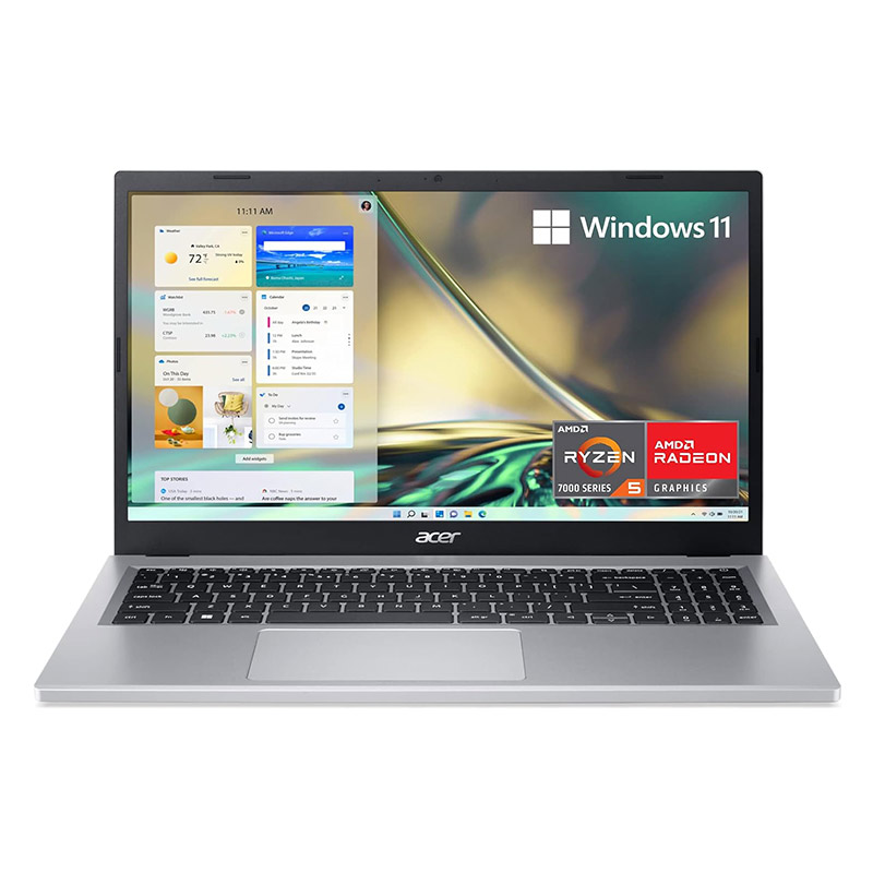 لپ تاپ ایسر مدل Aspire 3 | Ryzen 5-7520U/8GB/512GB/AMD Radeon™ Graphics/15.6 inch FHD – B