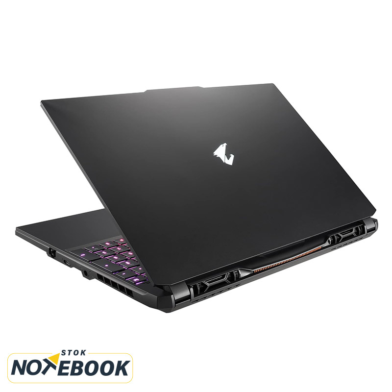 لپ تاپ گیگابایت مدل Aorus 15 | i5-13500H/8GB/512GB/6GB RTX 4050/15.6 inch FHD – C — تصویر ۸