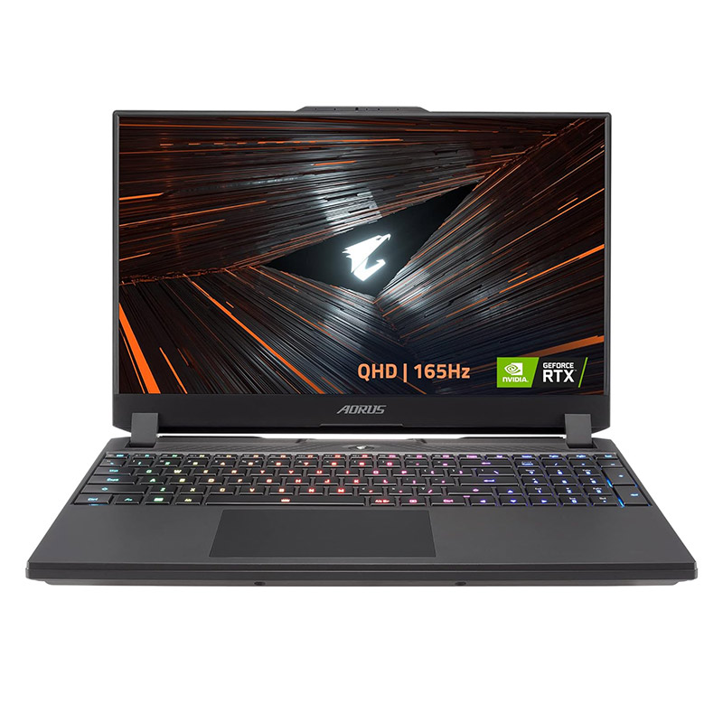 لپ تاپ گیگابایت مدل Aorus 15 | i5-13500H/8GB/512GB/6GB RTX 4050/15.6 inch FHD – C