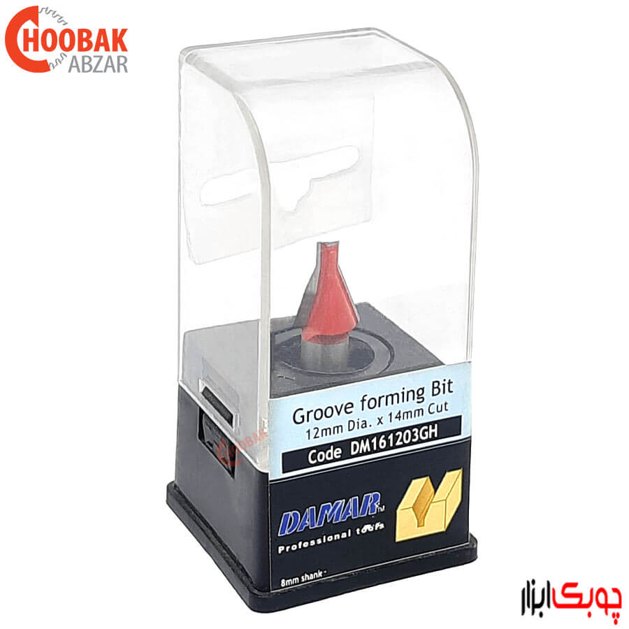 تیغ قیفی شکل دامار کد DM161203GH — تصویر ۵