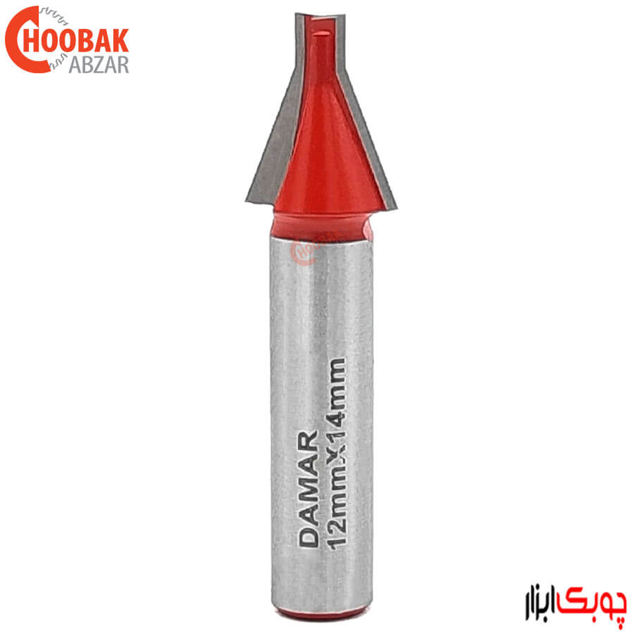 تیغ قیفی شکل دامار کد DM161203GH — تصویر ۲