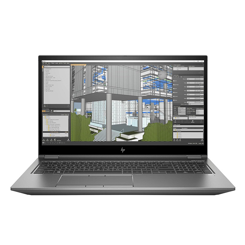 لپ تاپ اچ پی مدل ZBook Fury 15 G7 | i7-10850H/32GB/512GB/4GB Quadro T2000 Max-Q/15.6 inch FHD – J