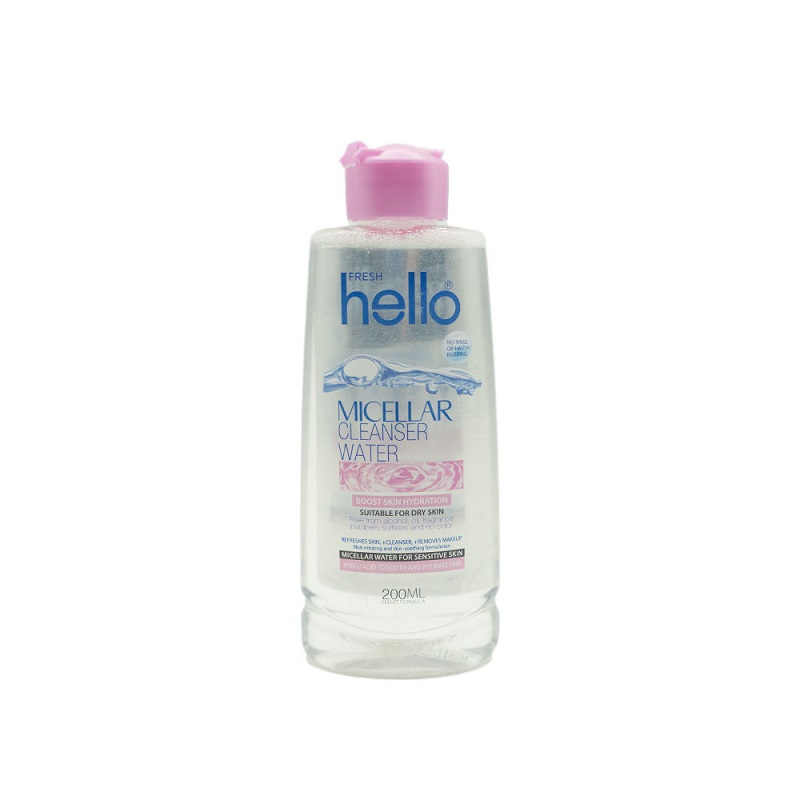 میسلار واتر هلو فرش مناسب پوست خشک و حساس حجم 200mL