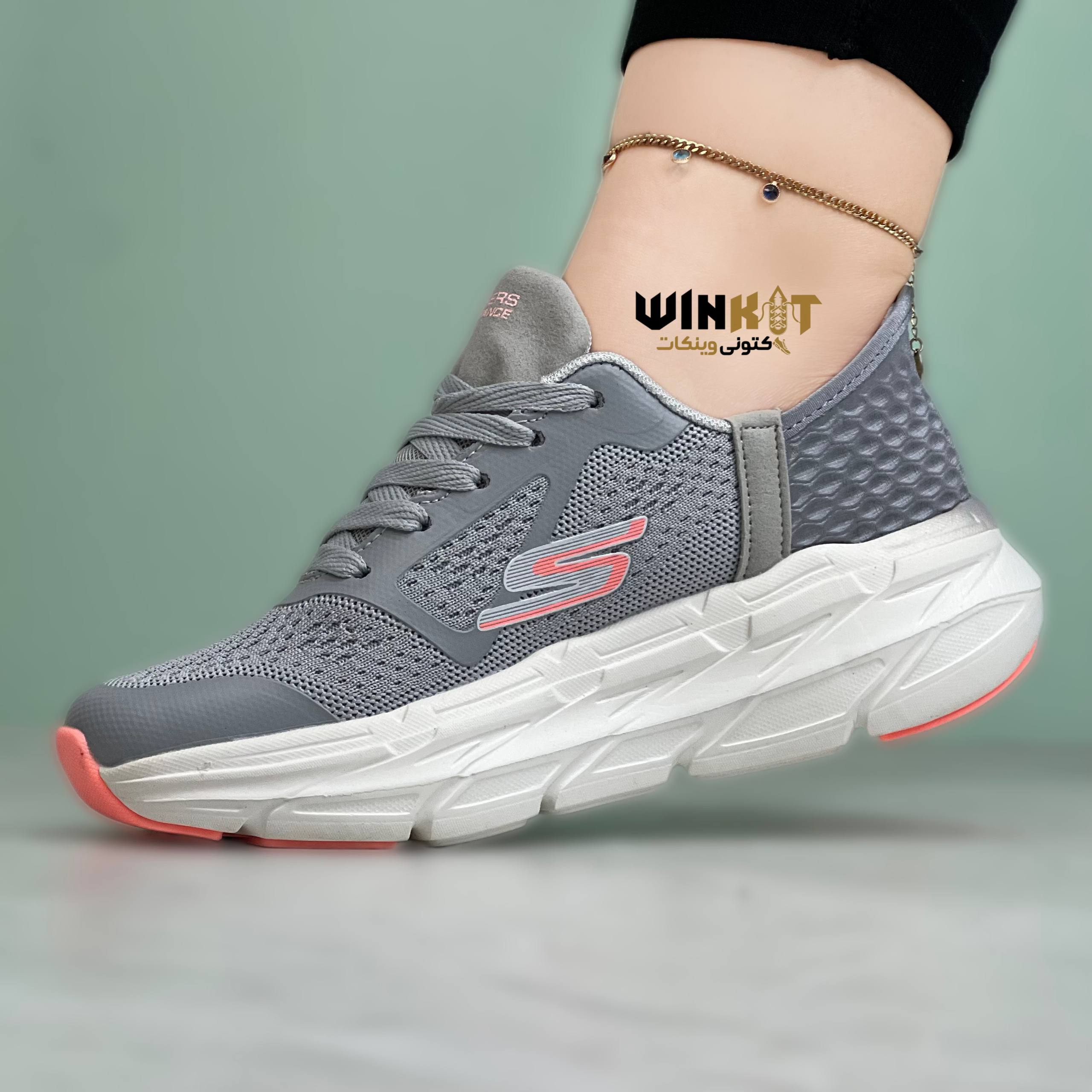 کفش کتونی اسکیچرز slip-ins مکس رانینگ زنانه کد 1269 — تصویر ۸