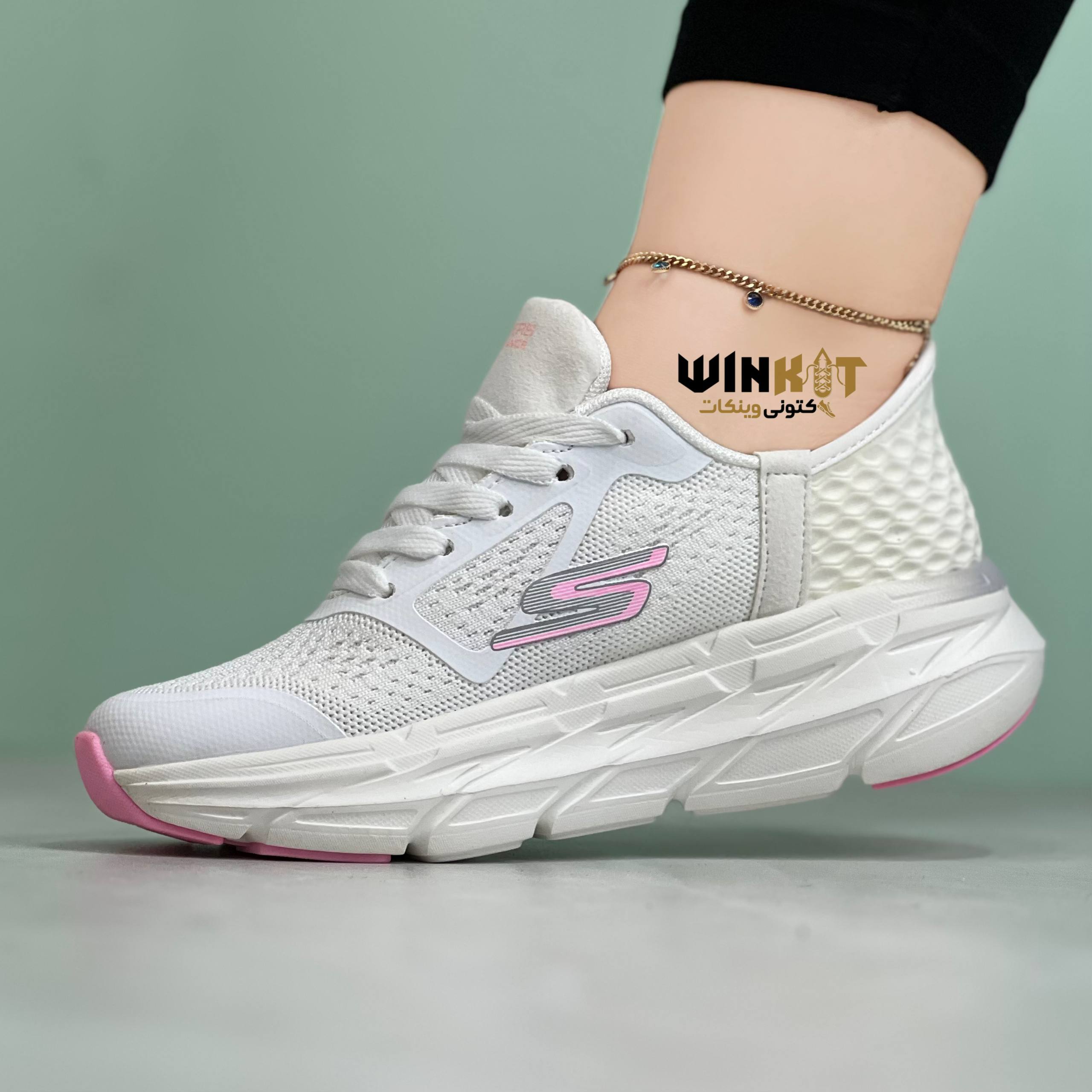 کفش کتونی اسکیچرز slip-ins مکس رانینگ زنانه کد 1269 — تصویر ۴