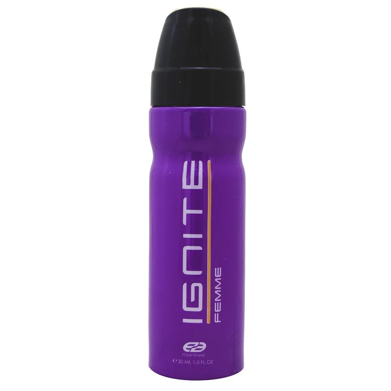 ادکلن زنانه عماد آرا مدل IGNITE FEMME حجم 30mL