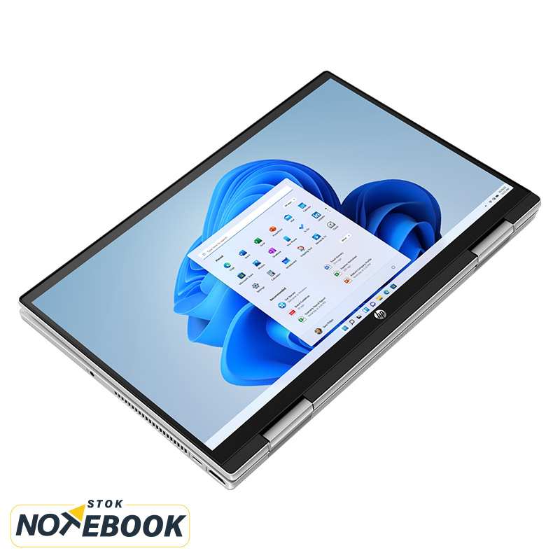 لپ تاپ اچ پی مدل Pavilion 14 | Core 5-125U/16GB/512GB/Intel Iris Xe/14 inch FHD X360 Touch – AC — تصویر ۴
