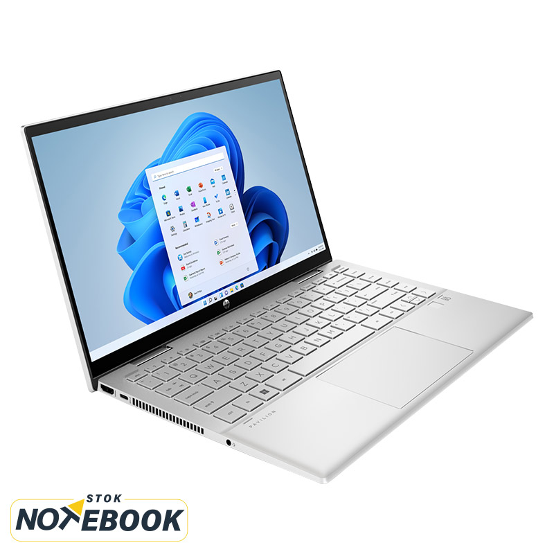 لپ تاپ اچ پی مدل Pavilion 14 | Core 5-125U/16GB/512GB/Intel Iris Xe/14 inch FHD X360 Touch – AC — تصویر ۸
